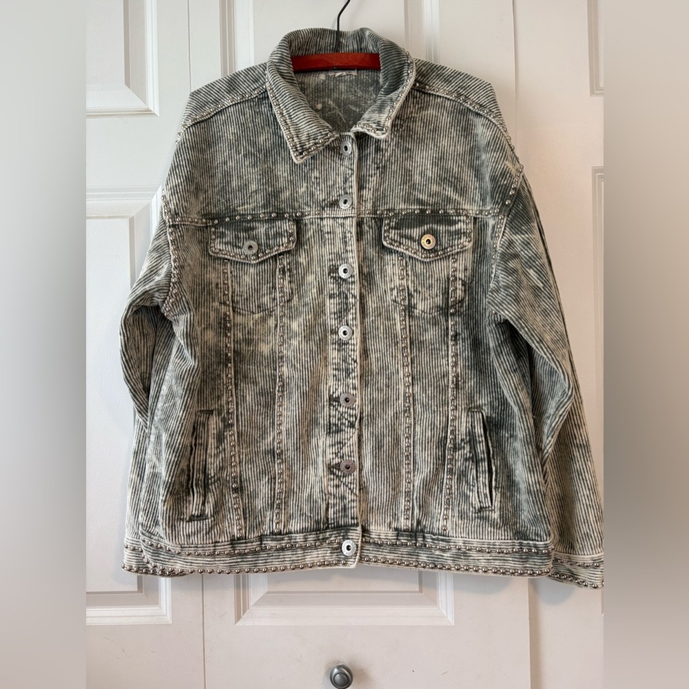 POL Premium Denim Jean Jacket